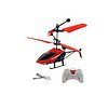 KIDZYMON Flying Helicopter with Hand Induction Watch Charging Helicopter with 3D Light Red - LXINDIA.COM