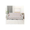 KINGLY Velvet 1 Seater Quilted Digital Printed Sofa Cover - LXINDIA.COM