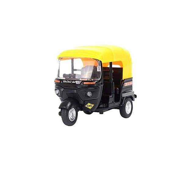 KITI KITS Toddlers Pull Back Autorickshaw - LXINDIA.COM