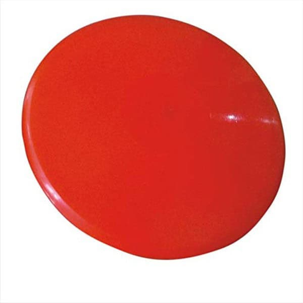 KITSAWS Sports PVC Rubber Discus Throw 500gm Multicolour for Kids 2 - LXINDIA.COM