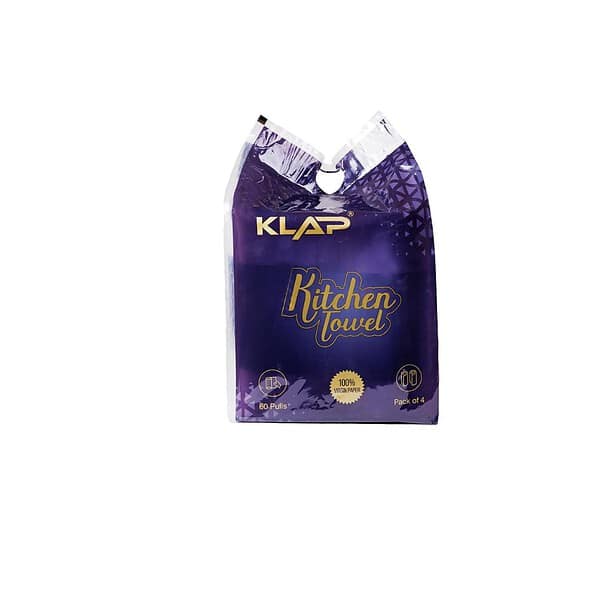 KLAP 4 PLY Kitchen Towel Tissue Paper Roll Set of 4 Rolls - LXINDIA.COM