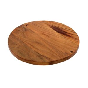 KLEO Wooden Round Chopping Board - LXINDIA.COM