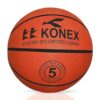 KONEX Size 5 Professional Basket Ball for Indoor Outdoor Brown - LXINDIA.COM