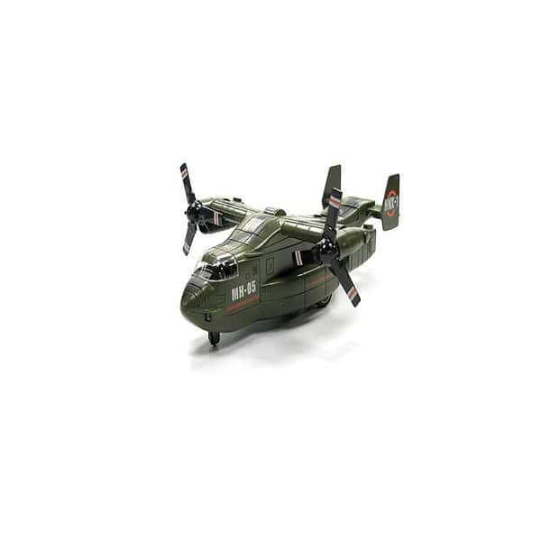 KTRS Enterprise Army Helicopter with Lighting Music - LXINDIA.COM