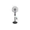 KUHL Inspira P1 Pedestal Fan 400MM Black - LXINDIA.COM