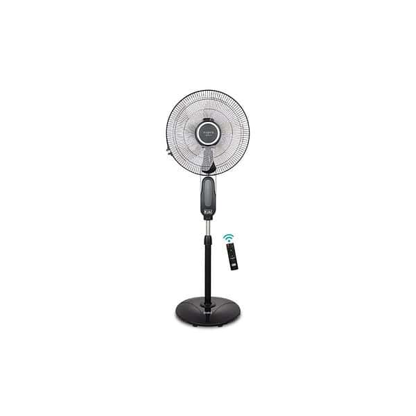 KUHL Inspira P1 Pedestal Fan 400MM Black - LXINDIA.COM