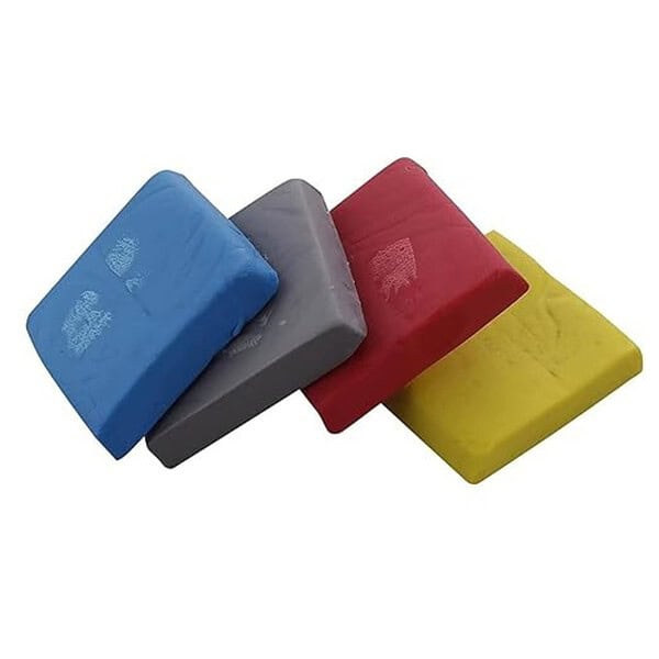 Kabeer Art Colorful Kneadable Art Eraser Small Pack of 4 Piece1 - LXINDIA.COM