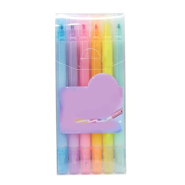 Kabello Double Sided Sketch Pen For Kids Drawing Multicolor - LXINDIA.COM