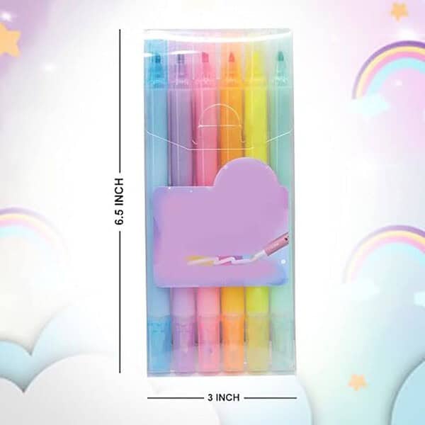 Kabello Double Sided Sketch Pen For Kids Drawing Multicolor3 - LXINDIA.COM