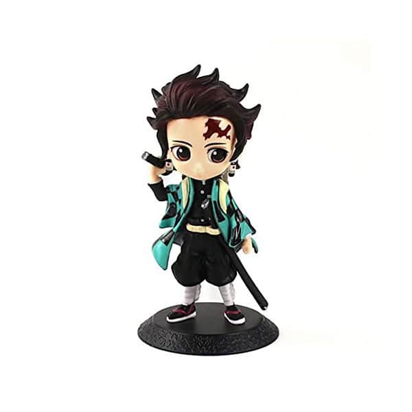 Kawaii Kart Demon Slayer Kamado Tanjiro Action Figure - LXINDIA.COM