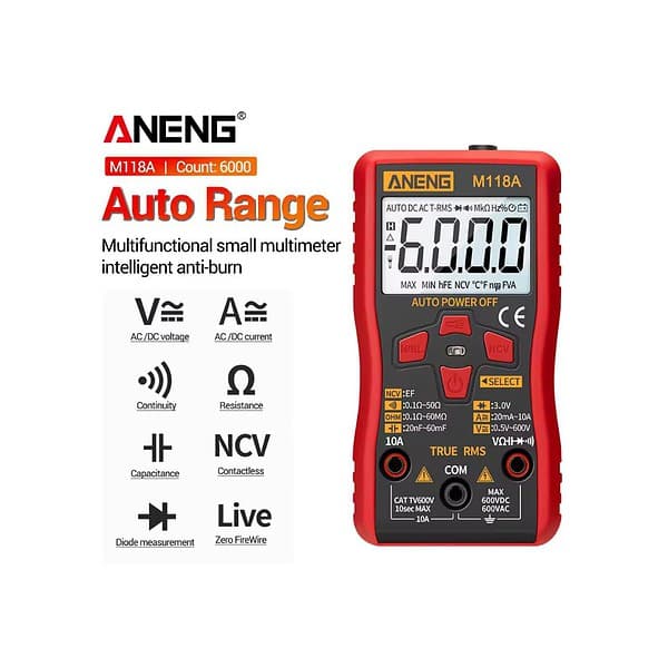 Khatz M118A multimeter Multifunctional A - LXINDIA.COM