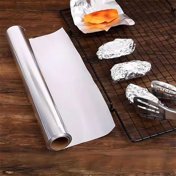 KhuHap Aluminium Silver Foil Paper for Food Wrap - LXINDIA.COM