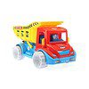 Kiddie castle Friction Beast Dumper Truck Toy with Openable Dump - LXINDIA.COM