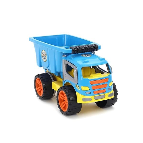 Kiddie castle Friction Jumbo Dumper Truck Toy with Openable Doors and Dump - LXINDIA.COM