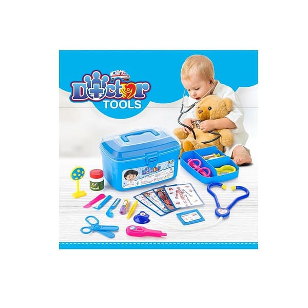 KiddyBuddy Little World Durable Doctor Set 01 - LXINDIA.COM