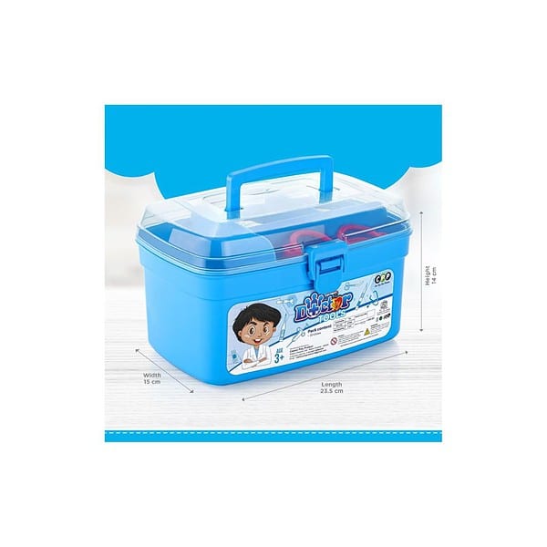 KiddyBuddy Little World Durable Doctor Set 03 - LXINDIA.COM