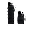 Kiditos Expandable Sipper Water BottleBlack - LXINDIA.COM