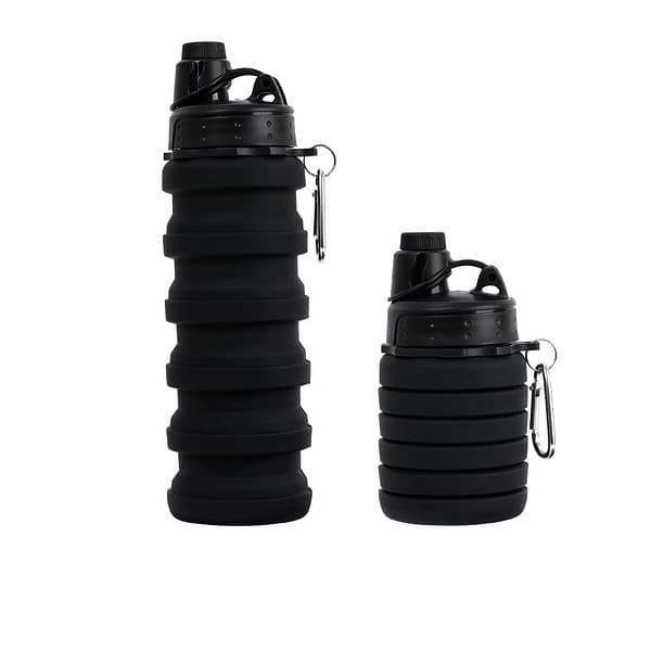 Kiditos Expandable Sipper Water BottleBlack - LXINDIA.COM