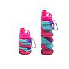 Kiditos Expandable Sipper Water BottlePink 1 1 - LXINDIA.COM