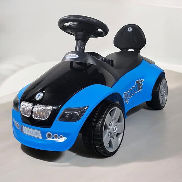 Kids ROAR Baby Car Blue - LXINDIA.COM