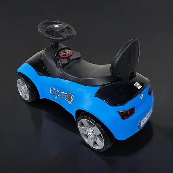 Kids ROAR Baby Car Blue B - LXINDIA.COM