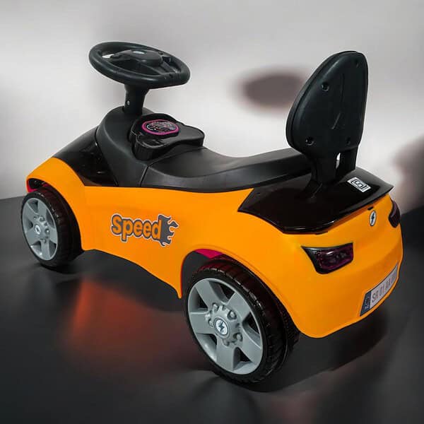 Kids ROAR Baby Car Orange B - LXINDIA.COM