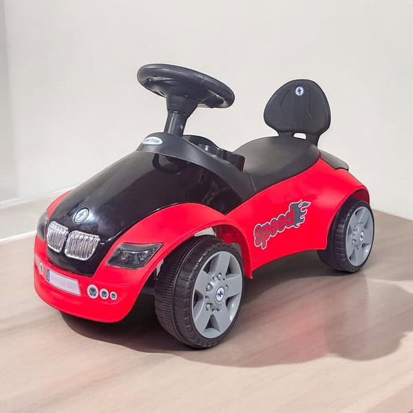 Kids ROAR Baby Car Red - LXINDIA.COM