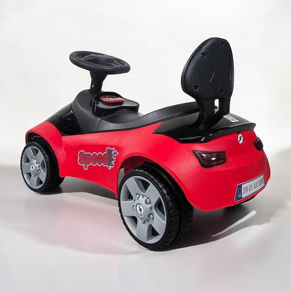 Kids ROAR Baby Car Red A - LXINDIA.COM