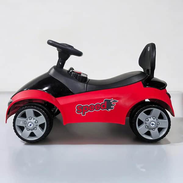 Kids ROAR Baby Car Red B - LXINDIA.COM