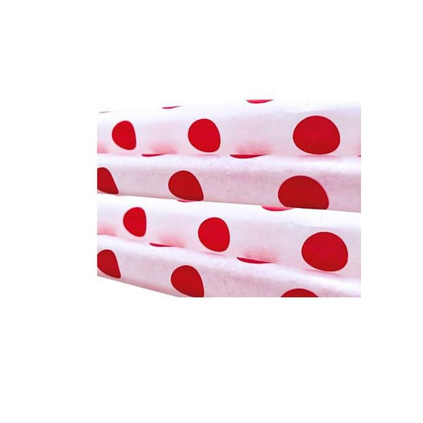 KidsyWinsy Gift Wrapping Paper White and Red - LXINDIA.COM