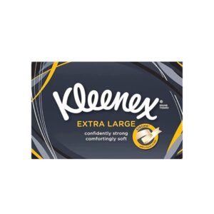 Kleenex Extra Large Strong and Soft Facial Tissue 2ply Pack of 2 - LXINDIA.COM