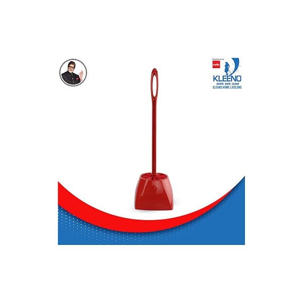 Kleeno by Cello Eco Round Toilet Brush with Stand A - LXINDIA.COM