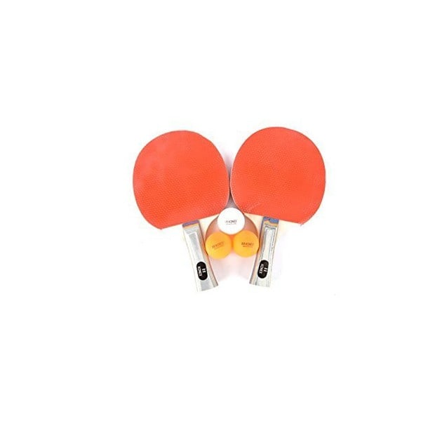 Konex Table Tennis Starter Kit Pair of Racquet With 3 Balls A - LXINDIA.COM