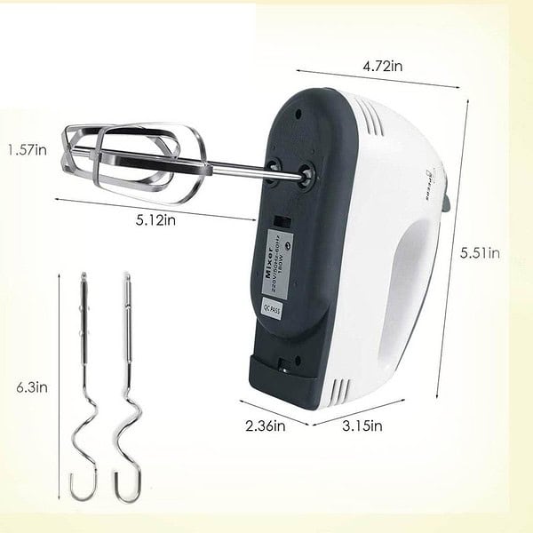 Konquer TimeS Hand Mixer 260W2 - LXINDIA.COM