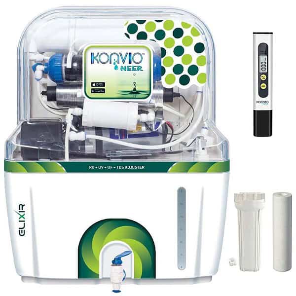 Konvio Neer AquaPious Water Purifier Green Pious - LXINDIA.COM