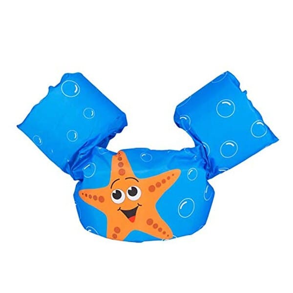 Koochie Koo Beach Float Arm Bands Swimming Life Jacket Safety Gear from 2 to 6 Years 22 to 55 lbs - LXINDIA.COM