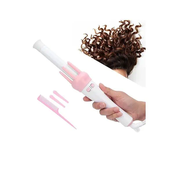 Kresal Professional Rotating Quick Heating Electric Ceramic Curler - LXINDIA.COM