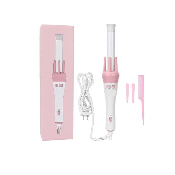 Kresal Professional Rotating Quick Heating Electric Ceramic Curler B - LXINDIA.COM