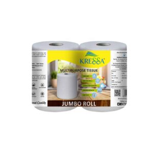 Kressa Jumbo Multipurpose Paper Tissue Roll 2 Ply - LXINDIA.COM