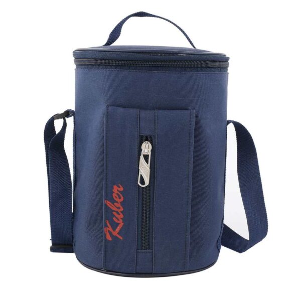 Kuber Industries 2 Pieces Canvas Waterproof Lunch Carry Bag 1 - LXINDIA.COM