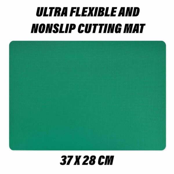 Kuber Industries Chopping Mat Green 2 Pieces2 - LXINDIA.COM