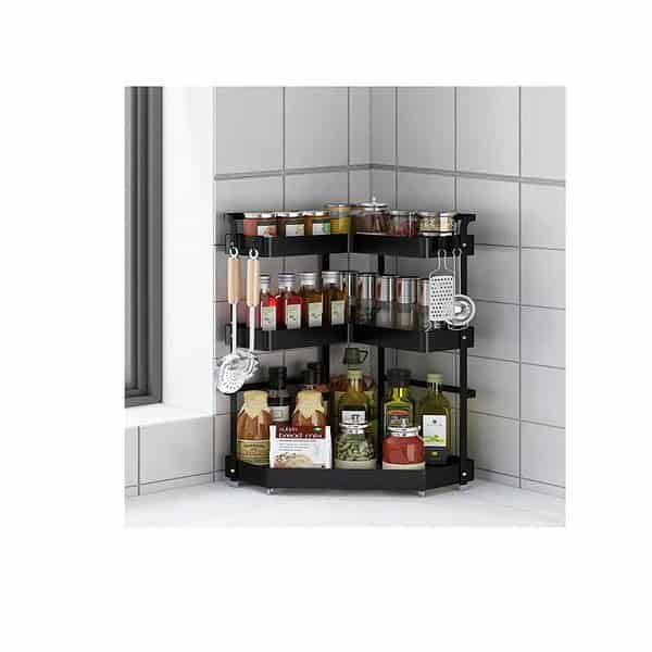 Kuber Industries Corner Kitchen Rack - LXINDIA.COM