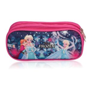 Kuber Industries Disney Frozen Fun Pencil Pouch - LXINDIA.COM