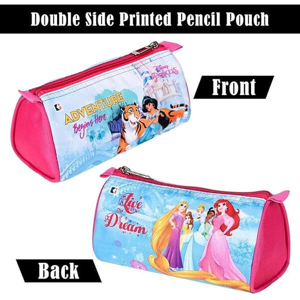 Kuber Industries Disney Princess Pencil Pouch1 - LXINDIA.COM