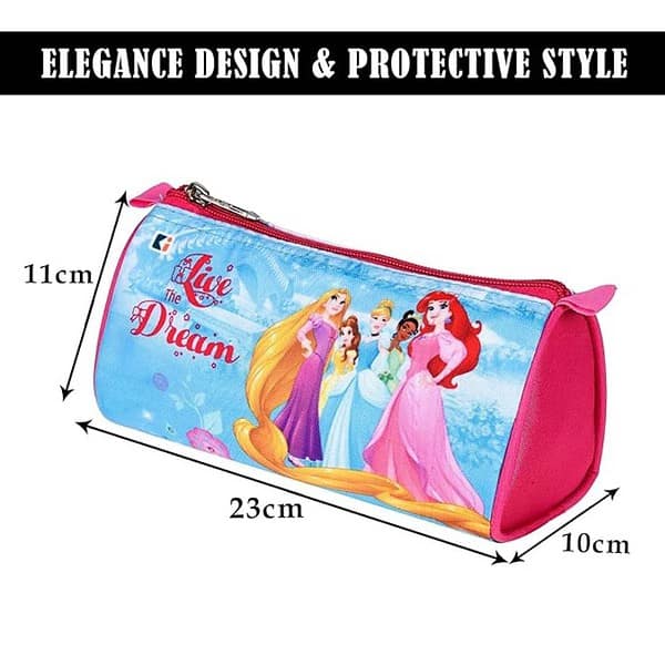 Kuber Industries Disney Princess Pencil Pouch2 - LXINDIA.COM