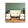 Kuber Industries Floral Sofa Cover 5 SeaterCream 1 1 - LXINDIA.COM