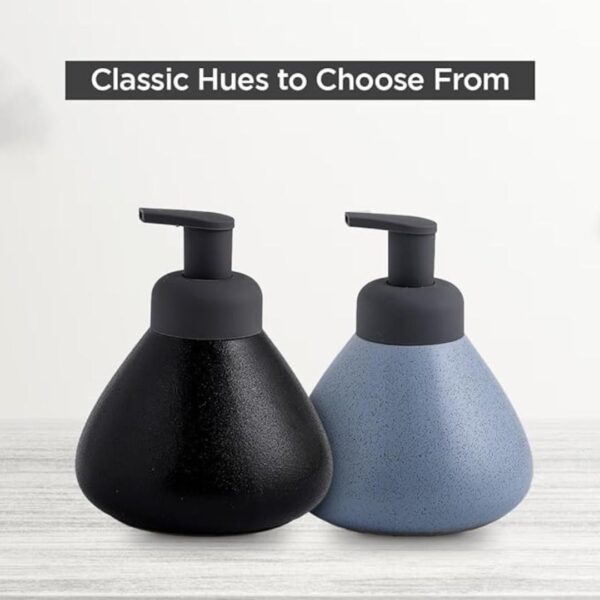 Kuber Industries Liquid Soap Dispenser Handwash Soap Dispenser Black 2 1 - LXINDIA.COM