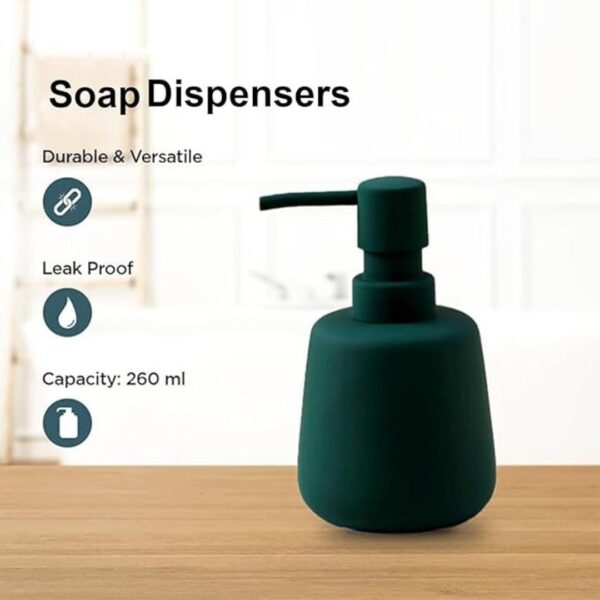 Kuber Industries Liquid Soap Dispenser Handwash Soap Dispenser Green 2 1 - LXINDIA.COM