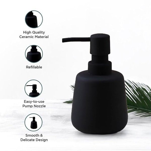 Kuber Industries Liquid Soap Dispenser Handwash Soap Dispenser Green 3 1 - LXINDIA.COM