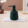 Kuber Industries Liquid Soap Dispenser Handwash Soap Dispenser Green 4 - LXINDIA.COM